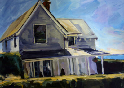 Gray House, 2005, 19.25x 24 inches