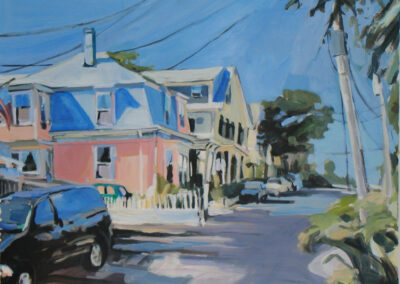 Pink House, 2004, 19.5x 25.75 inches